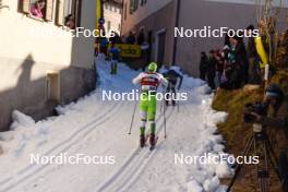 28.01.2024, Trentino, Italy (ITA): Thomas Bing (GER) - Ski Classics Marcialonga, Trentino (ITA). www.nordicfocus.com. © Vanzetta/NordicFocus. Every downloaded picture is fee-liable.
