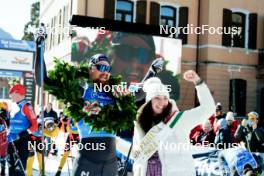 28.01.2024, Trentino, Italy (ITA): Runar Skaug Mathisen (NOR) - Ski Classics Marcialonga, Trentino (ITA). www.nordicfocus.com. © Vanzetta/NordicFocus. Every downloaded picture is fee-liable.