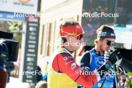 28.01.2024, Trentino, Italy (ITA): Kasper Stadaas (NOR) - Ski Classics Marcialonga, Trentino (ITA). www.nordicfocus.com. © Vanzetta/NordicFocus. Every downloaded picture is fee-liable.