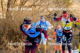 28.01.2024, Trentino, Italy (ITA): Miro Karppanen (FIN) - Ski Classics Marcialonga, Trentino (ITA). www.nordicfocus.com. © Vanzetta/NordicFocus. Every downloaded picture is fee-liable.