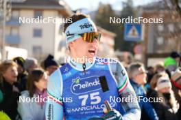 28.01.2024, Trentino, Italy (ITA): Stefano Dal Magro (ITA) - Ski Classics Marcialonga, Trentino (ITA). www.nordicfocus.com. © Vanzetta/NordicFocus. Every downloaded picture is fee-liable.