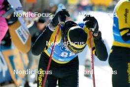 28.01.2024, Trentino, Italy (ITA): Johan Tjelle (NOR) - Ski Classics Marcialonga, Trentino (ITA). www.nordicfocus.com. © Vanzetta/NordicFocus. Every downloaded picture is fee-liable.