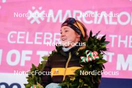 28.01.2024, Trentino, Italy (ITA): Emilie Fleten (NOR) - Ski Classics Marcialonga, Trentino (ITA). www.nordicfocus.com. © Vanzetta/NordicFocus. Every downloaded picture is fee-liable.