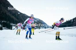 28.01.2024, Trentino, Italy (ITA): Masako Ishida (JPN) - Ski Classics Marcialonga, Trentino (ITA). www.nordicfocus.com. © Vanzetta/NordicFocus. Every downloaded picture is fee-liable.