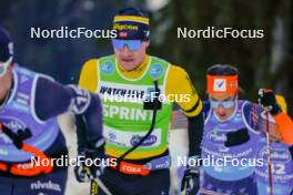 28.01.2024, Trentino, Italy (ITA): Amund Hoel (NOR) - Ski Classics Marcialonga, Trentino (ITA). www.nordicfocus.com. © Vanzetta/NordicFocus. Every downloaded picture is fee-liable.
