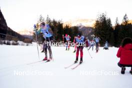 28.01.2024, Trentino, Italy (ITA): Magnus Vesterheim (NOR) - Ski Classics Marcialonga, Trentino (ITA). www.nordicfocus.com. © Vanzetta/NordicFocus. Every downloaded picture is fee-liable.