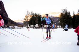 28.01.2024, Trentino, Italy (ITA): Vetle Thyli (NOR) - Ski Classics Marcialonga, Trentino (ITA). www.nordicfocus.com. © Vanzetta/NordicFocus. Every downloaded picture is fee-liable.