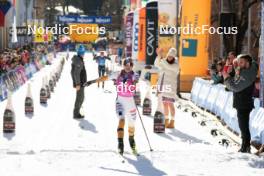 28.01.2024, Trentino, Italy (ITA): Magni Smedaas (NOR) - Ski Classics Marcialonga, Trentino (ITA). www.nordicfocus.com. © Vanzetta/NordicFocus. Every downloaded picture is fee-liable.