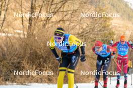 28.01.2024, Trentino, Italy (ITA): Ole Joergen Bruvoll (NOR) - Ski Classics Marcialonga, Trentino (ITA). www.nordicfocus.com. © Vanzetta/NordicFocus. Every downloaded picture is fee-liable.