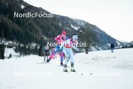 28.01.2024, Trentino, Italy (ITA): Michaela Patscheider (ITA) - Ski Classics Marcialonga, Trentino (ITA). www.nordicfocus.com. © Vanzetta/NordicFocus. Every downloaded picture is fee-liable.