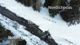 28.01.2024, Trentino, Italy (ITA): Undefined athletes compete - Ski Classics Marcialonga, Trentino (ITA). www.nordicfocus.com. © Vanzetta/NordicFocus. Every downloaded picture is fee-liable.