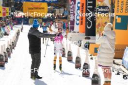28.01.2024, Trentino, Italy (ITA): Magni Smedaas (NOR) - Ski Classics Marcialonga, Trentino (ITA). www.nordicfocus.com. © Vanzetta/NordicFocus. Every downloaded picture is fee-liable.