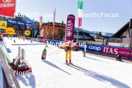 28.01.2024, Trentino, Italy (ITA): Undefined athlete competes - Ski Classics Marcialonga, Trentino (ITA). www.nordicfocus.com. © Vanzetta/NordicFocus. Every downloaded picture is fee-liable.