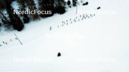 28.01.2024, Trentino, Italy (ITA): Undefined athletes compete - Ski Classics Marcialonga, Trentino (ITA). www.nordicfocus.com. © Vanzetta/NordicFocus. Every downloaded picture is fee-liable.