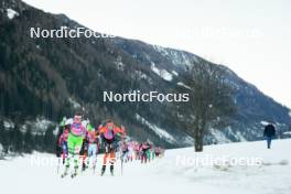 28.01.2024, Trentino, Italy (ITA): Karolina Grohova (CZE) - Ski Classics Marcialonga, Trentino (ITA). www.nordicfocus.com. © Vanzetta/NordicFocus. Every downloaded picture is fee-liable.