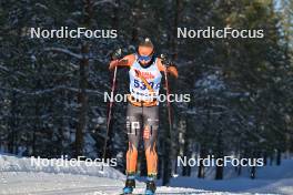 17.02.2024, Groenklitt, Sweden (SWE): Julie Kvale Stoestad (NOR) - Ski Classics Groenklitt Classic Orsa - Groenklitt (SWE). www.nordicfocus.com. © Reichert/NordicFocus. Every downloaded picture is fee-liable.