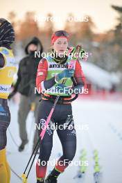 17.02.2024, Groenklitt, Sweden (SWE): Anikken Gjerede Alnes (NOR) - Ski Classics Groenklitt Classic Orsa - Groenklitt (SWE). www.nordicfocus.com. © Reichert/NordicFocus. Every downloaded picture is fee-liable.