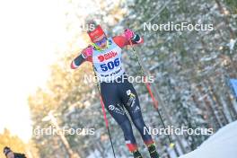 17.02.2024, Groenklitt, Sweden (SWE): Jenny Larsson (SWE) - Ski Classics Groenklitt Classic Orsa - Groenklitt (SWE). www.nordicfocus.com. © Reichert/NordicFocus. Every downloaded picture is fee-liable.