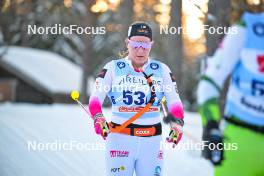 17.02.2024, Groenklitt, Sweden (SWE): Amanda Nyfors (FIN) - Ski Classics Groenklitt Classic Orsa - Groenklitt (SWE). www.nordicfocus.com. © Reichert/NordicFocus. Every downloaded picture is fee-liable.