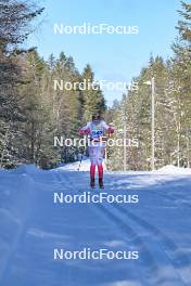 17.02.2024, Groenklitt, Sweden (SWE): Vilma Kanerva (FIN) - Ski Classics Groenklitt Classic Orsa - Groenklitt (SWE). www.nordicfocus.com. © Reichert/NordicFocus. Every downloaded picture is fee-liable.