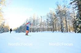 17.02.2024, Groenklitt, Sweden (SWE): Guro Jordheim (NOR) - Ski Classics Groenklitt Classic Orsa - Groenklitt (SWE). www.nordicfocus.com. © Reichert/NordicFocus. Every downloaded picture is fee-liable.