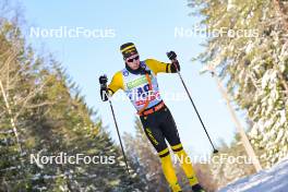 17.02.2024, Groenklitt, Sweden (SWE): Ole Joergen Bruvoll (NOR) - Ski Classics Groenklitt Classic Orsa - Groenklitt (SWE). www.nordicfocus.com. © Reichert/NordicFocus. Every downloaded picture is fee-liable.