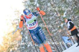17.02.2024, Groenklitt, Sweden (SWE): Leonie Harivel (FRA) - Ski Classics Groenklitt Classic Orsa - Groenklitt (SWE). www.nordicfocus.com. © Reichert/NordicFocus. Every downloaded picture is fee-liable.
