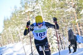 17.02.2024, Groenklitt, Sweden (SWE): Hugo Sjoegren (SWE) - Ski Classics Groenklitt Classic Orsa - Groenklitt (SWE). www.nordicfocus.com. © Reichert/NordicFocus. Every downloaded picture is fee-liable.