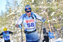 17.02.2024, Groenklitt, Sweden (SWE): Gian Flurin Pfaeffli (SUI) - Ski Classics Groenklitt Classic Orsa - Groenklitt (SWE). www.nordicfocus.com. © Reichert/NordicFocus. Every downloaded picture is fee-liable.