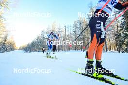 17.02.2024, Groenklitt, Sweden (SWE): Siiri Kaijansinkko (FIN) - Ski Classics Groenklitt Classic Orsa - Groenklitt (SWE). www.nordicfocus.com. © Reichert/NordicFocus. Every downloaded picture is fee-liable.