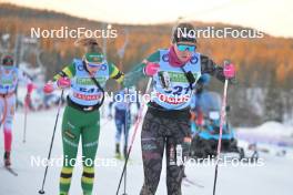 17.02.2024, Groenklitt, Sweden (SWE): Oda Nerdrum (NOR) - Ski Classics Groenklitt Classic Orsa - Groenklitt (SWE). www.nordicfocus.com. © Reichert/NordicFocus. Every downloaded picture is fee-liable.