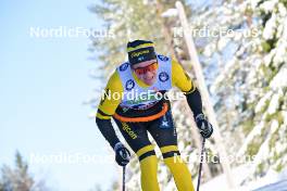 17.02.2024, Groenklitt, Sweden (SWE): Eddie Edstroem (SWE) - Ski Classics Groenklitt Classic Orsa - Groenklitt (SWE). www.nordicfocus.com. © Reichert/NordicFocus. Every downloaded picture is fee-liable.