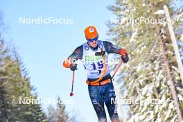17.02.2024, Groenklitt, Sweden (SWE): Petter Stakston (NOR) - Ski Classics Groenklitt Classic Orsa - Groenklitt (SWE). www.nordicfocus.com. © Reichert/NordicFocus. Every downloaded picture is fee-liable.