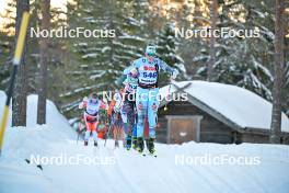 17.02.2024, Groenklitt, Sweden (SWE): Anna Dyvik (SWE) - Ski Classics Groenklitt Classic Orsa - Groenklitt (SWE). www.nordicfocus.com. © Reichert/NordicFocus. Every downloaded picture is fee-liable.