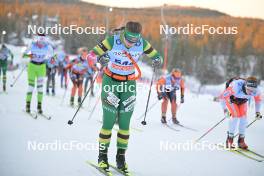 17.02.2024, Groenklitt, Sweden (SWE): Camilla Broers (NOR) - Ski Classics Groenklitt Classic Orsa - Groenklitt (SWE). www.nordicfocus.com. © Reichert/NordicFocus. Every downloaded picture is fee-liable.
