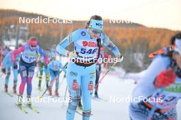 17.02.2024, Groenklitt, Sweden (SWE): Anna Dyvik (SWE) - Ski Classics Groenklitt Classic Orsa - Groenklitt (SWE). www.nordicfocus.com. © Reichert/NordicFocus. Every downloaded picture is fee-liable.