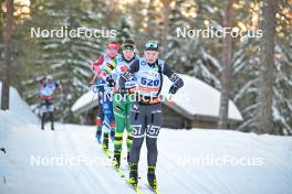 17.02.2024, Groenklitt, Sweden (SWE): Linnea Johansson (SWE) - Ski Classics Groenklitt Classic Orsa - Groenklitt (SWE). www.nordicfocus.com. © Reichert/NordicFocus. Every downloaded picture is fee-liable.