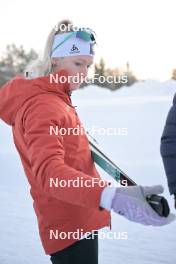 17.02.2024, Groenklitt, Sweden (SWE): Sandra Schuetzova (CZE) - Ski Classics Groenklitt Classic Orsa - Groenklitt (SWE). www.nordicfocus.com. © Reichert/NordicFocus. Every downloaded picture is fee-liable.