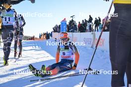 17.02.2024, Groenklitt, Sweden (SWE): Max Novak (SWE) - Ski Classics Groenklitt Classic Orsa - Groenklitt (SWE). www.nordicfocus.com. © Reichert/NordicFocus. Every downloaded picture is fee-liable.