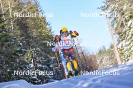 17.02.2024, Groenklitt, Sweden (SWE): Johannes Ekloef (SWE) - Ski Classics Groenklitt Classic Orsa - Groenklitt (SWE). www.nordicfocus.com. © Reichert/NordicFocus. Every downloaded picture is fee-liable.