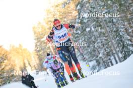 17.02.2024, Groenklitt, Sweden (SWE): Moa Lundgren (SWE) - Ski Classics Groenklitt Classic Orsa - Groenklitt (SWE). www.nordicfocus.com. © Reichert/NordicFocus. Every downloaded picture is fee-liable.