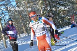 17.02.2024, Groenklitt, Sweden (SWE): Stanislav Rezac (CZE) - Ski Classics Groenklitt Classic Orsa - Groenklitt (SWE). www.nordicfocus.com. © Reichert/NordicFocus. Every downloaded picture is fee-liable.