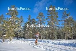 17.02.2024, Groenklitt, Sweden (SWE): Henrik Arntzen Joks (NOR) - Ski Classics Groenklitt Classic Orsa - Groenklitt (SWE). www.nordicfocus.com. © Reichert/NordicFocus. Every downloaded picture is fee-liable.
