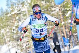 17.02.2024, Groenklitt, Sweden (SWE): Marino Capelli (SUI) - Ski Classics Groenklitt Classic Orsa - Groenklitt (SWE). www.nordicfocus.com. © Reichert/NordicFocus. Every downloaded picture is fee-liable.