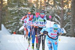 17.02.2024, Groenklitt, Sweden (SWE): Oda Nerdrum (NOR) - Ski Classics Groenklitt Classic Orsa - Groenklitt (SWE). www.nordicfocus.com. © Reichert/NordicFocus. Every downloaded picture is fee-liable.