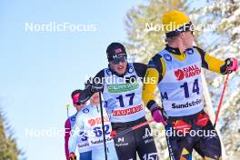 17.02.2024, Groenklitt, Sweden (SWE): Torleif Syrstad (NOR) - Ski Classics Groenklitt Classic Orsa - Groenklitt (SWE). www.nordicfocus.com. © Reichert/NordicFocus. Every downloaded picture is fee-liable.