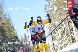 17.02.2024, Groenklitt, Sweden (SWE): Johan Tjelle (NOR) - Ski Classics Groenklitt Classic Orsa - Groenklitt (SWE). www.nordicfocus.com. © Reichert/NordicFocus. Every downloaded picture is fee-liable.