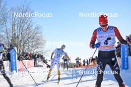 17.02.2024, Groenklitt, Sweden (SWE): Morten Eide Pedersen (NOR) - Ski Classics Groenklitt Classic Orsa - Groenklitt (SWE). www.nordicfocus.com. © Reichert/NordicFocus. Every downloaded picture is fee-liable.