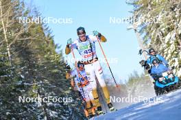 17.02.2024, Groenklitt, Sweden (SWE): Vebjorn Moen (NOR) - Ski Classics Groenklitt Classic Orsa - Groenklitt (SWE). www.nordicfocus.com. © Reichert/NordicFocus. Every downloaded picture is fee-liable.