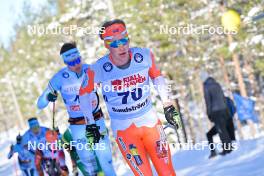 17.02.2024, Groenklitt, Sweden (SWE): Per Ingvar Tollehaug (NOR) - Ski Classics Groenklitt Classic Orsa - Groenklitt (SWE). www.nordicfocus.com. © Reichert/NordicFocus. Every downloaded picture is fee-liable.